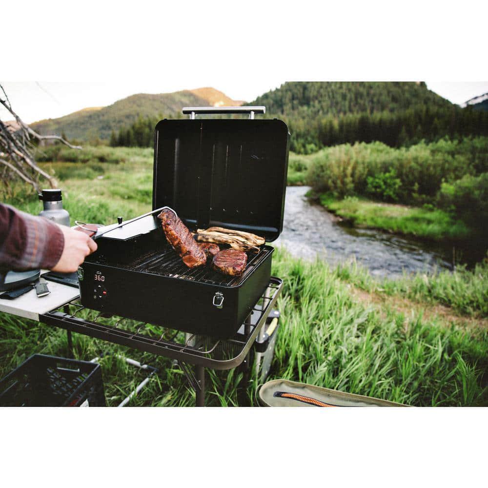 Traeger Ranger Pellet Grill and Smoker in Black