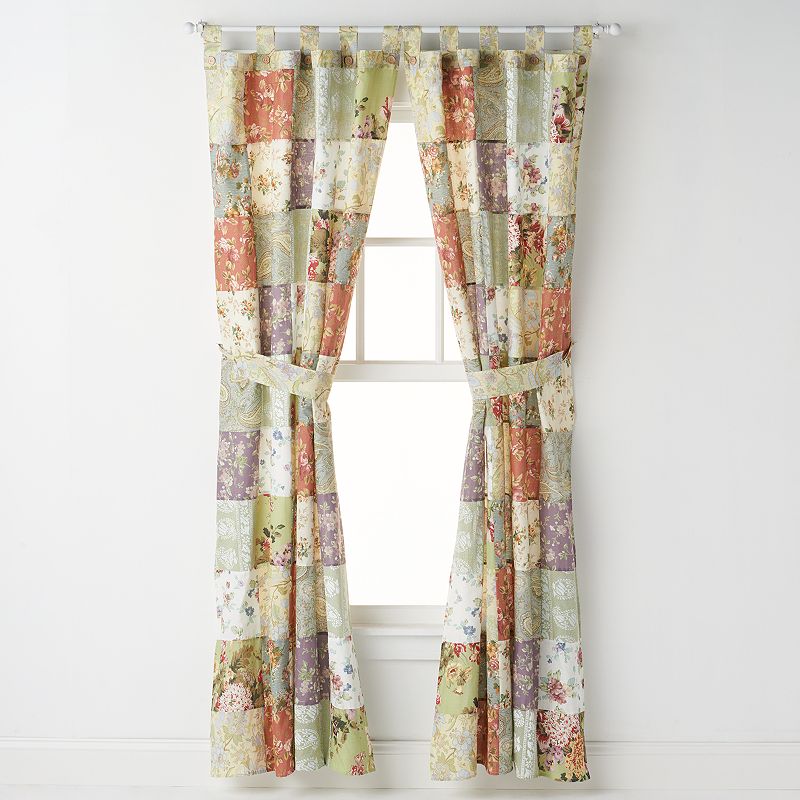 Blooming Prairie 1-Panel Window Curtain - 48'' x 84''