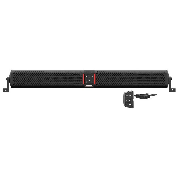 Wet Sounds Stealth xt 12 b All in one Bluetooth Soundbar Black With Remote