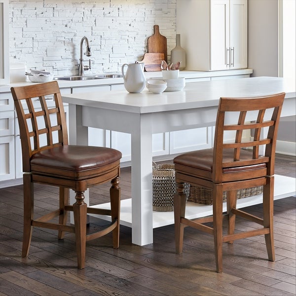 Napa Bar Stool With Back