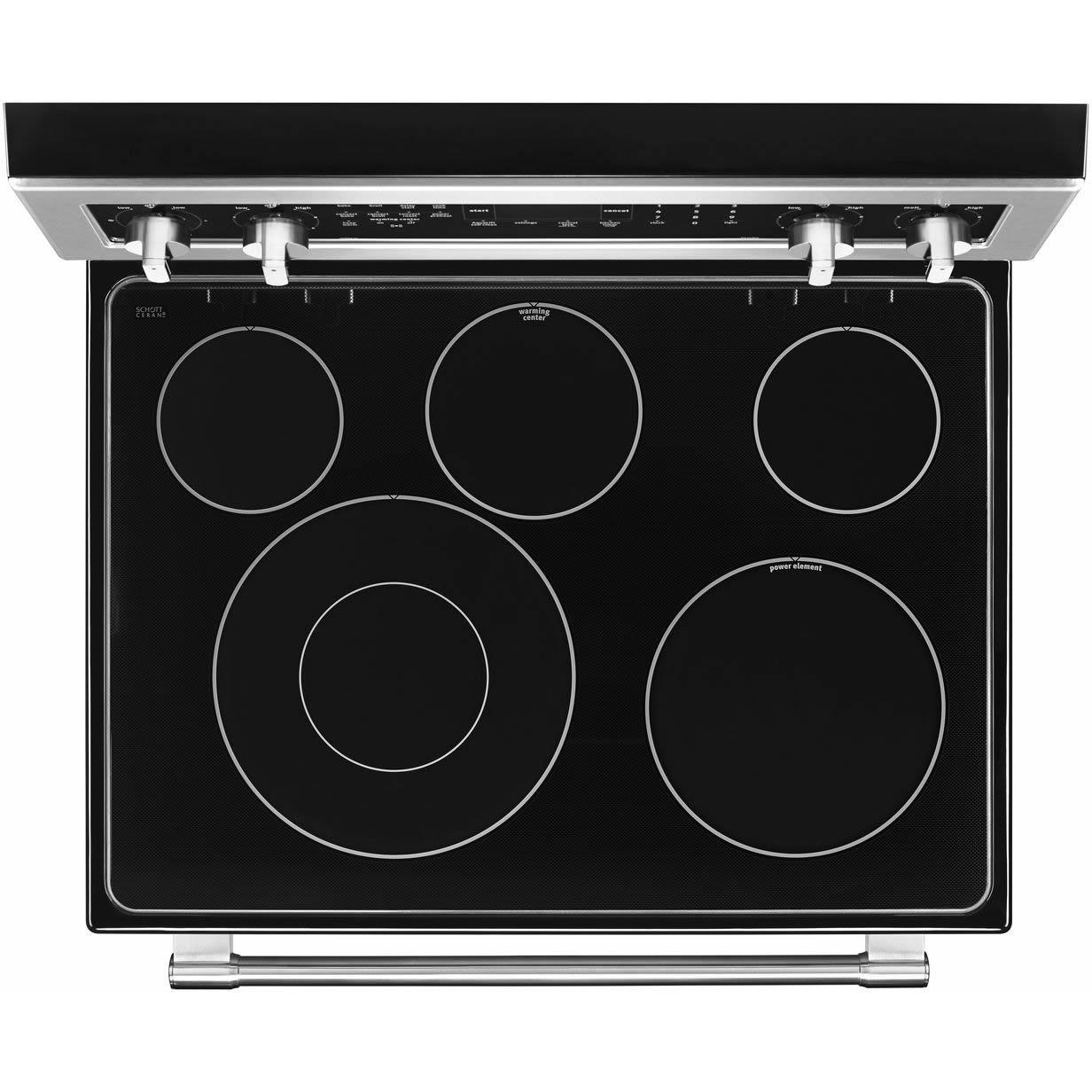 Maytag 30-inch Freestanding Electric Range YMER8800FZ