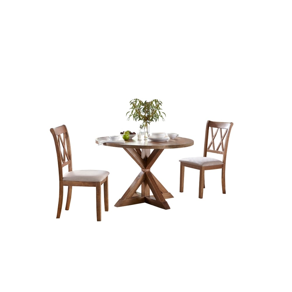 Simple Living Rose Pedestal Dining Set