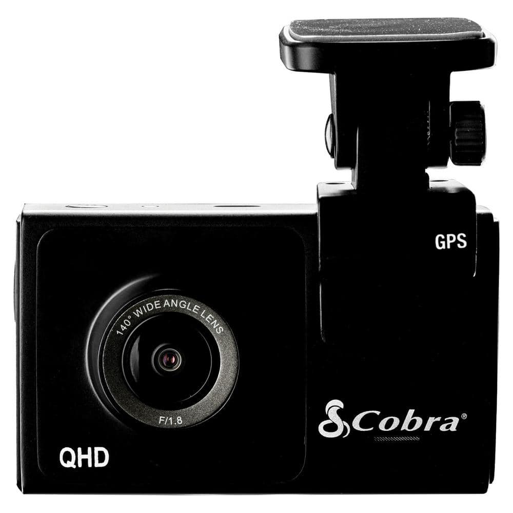 Cobra SC 200 Configurable Single-View Smart Dash Cam SC200