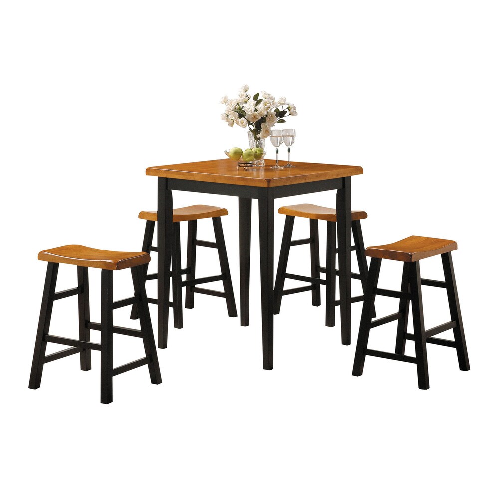 Acme Gaucho 5 Piece Pack Counter Height Set