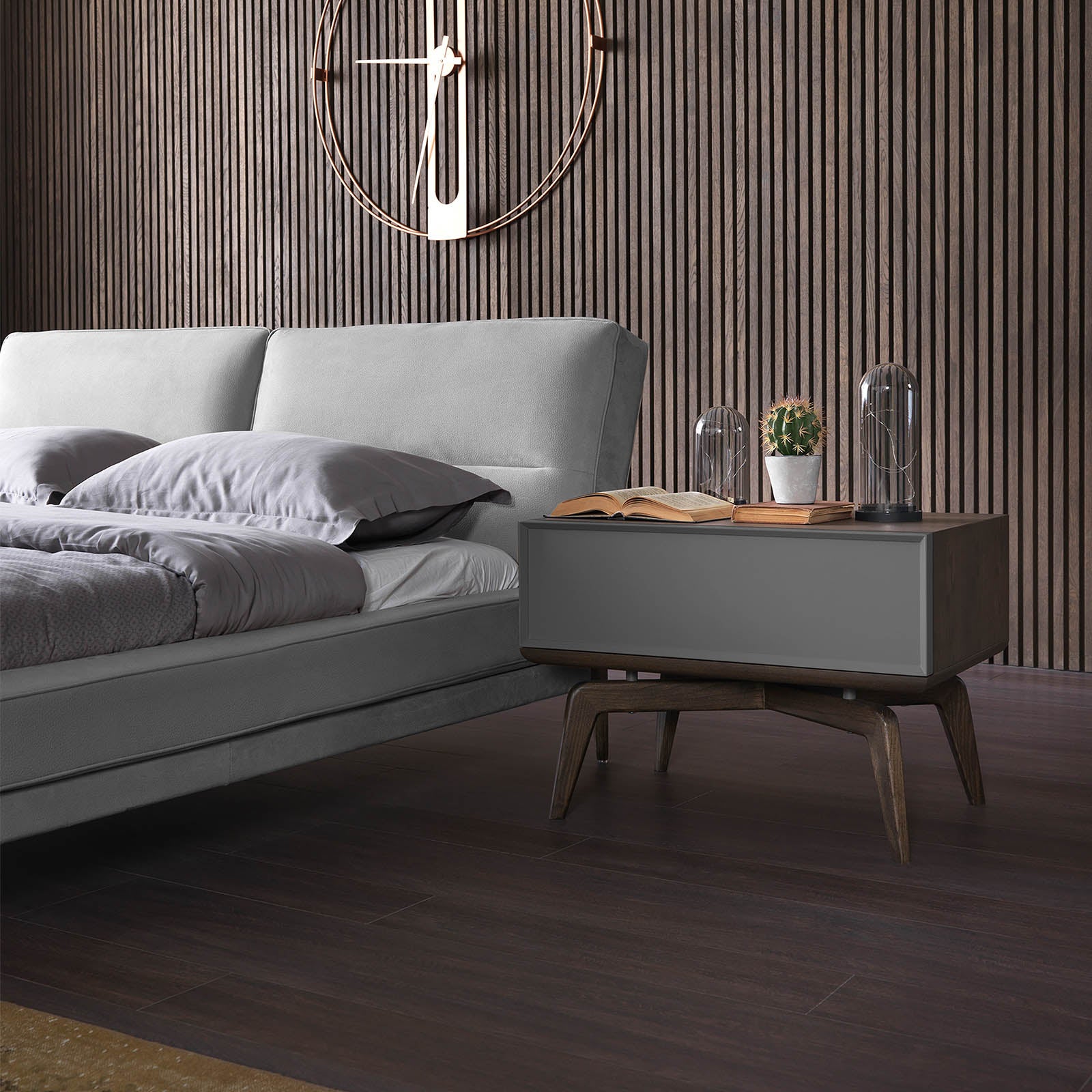 Ligna Bedstead Ligna009-Onlybed