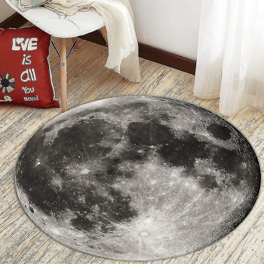 Non-slip Round Mat For Bedroom， Soft Circle Rugs For Kids Room Fur Rugs Shaggy Circular Rugs