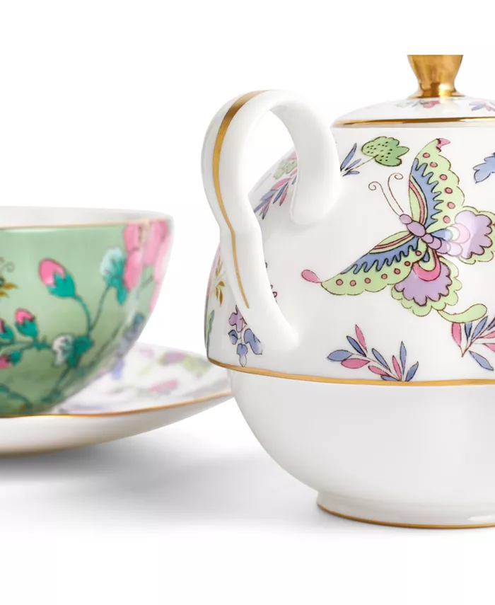 Wedgwood Butterfly Bloom Tea for One