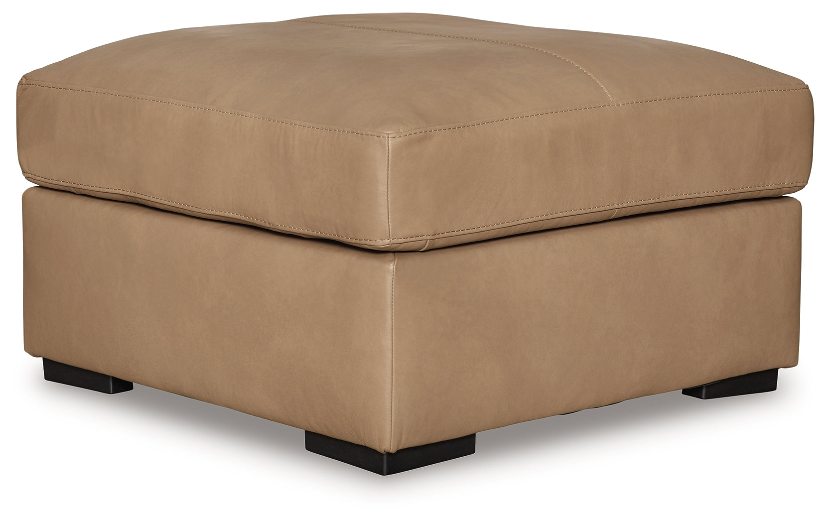 (Online Special Price) Bandon Brown Oversized Accent Ottoman