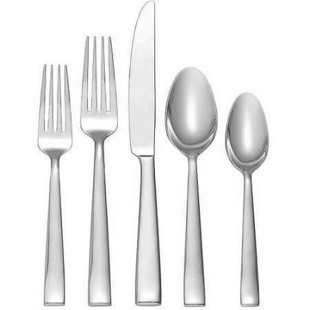 Monolith 20 Piece Everyday Flatware Set