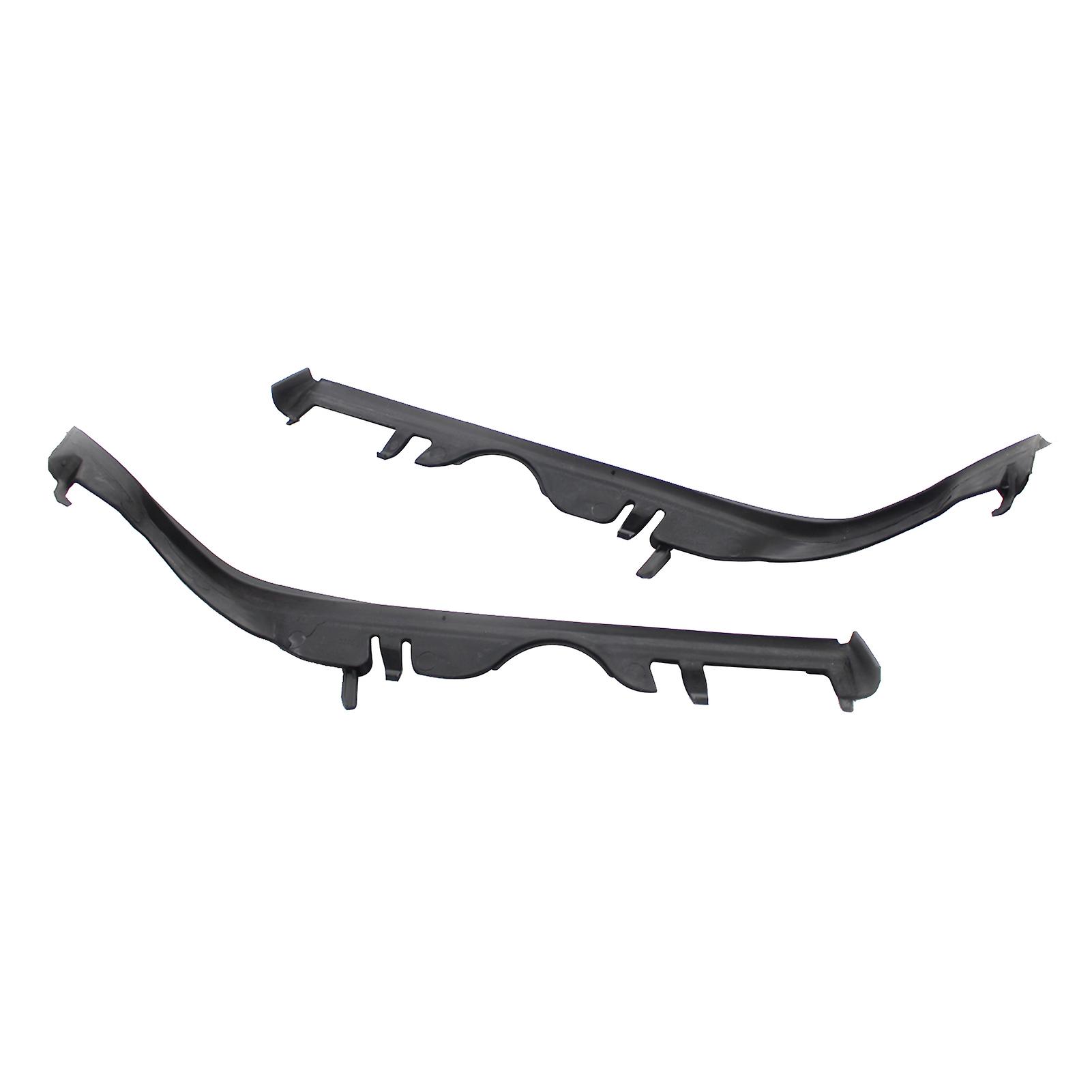 Black 1 Pair Headlight Gaskets Left And Right Replacement For Bmw 5 Series E39 2000-2003