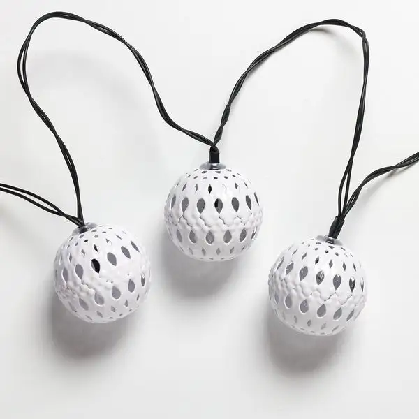 Carnivale Solar String Lights - Professional Series - White