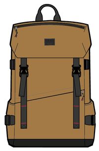 Boondocker Recycled 26L Backpack - Golden Brown