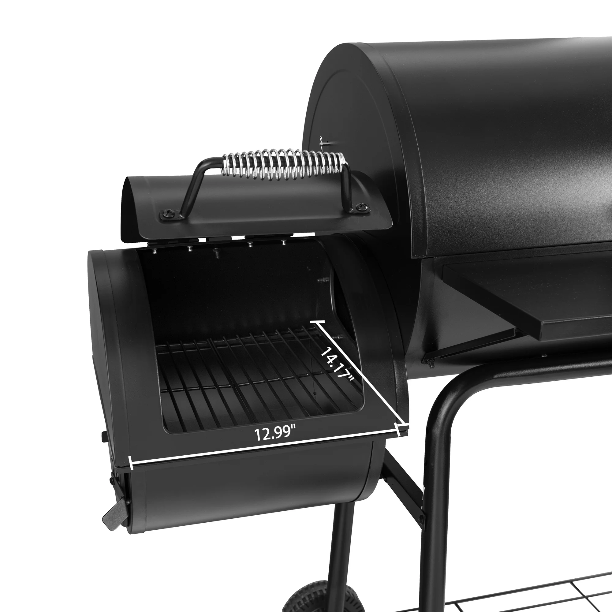 Royal Gourmet 30 CC1830S Charcoal Grill with Offset Smoker