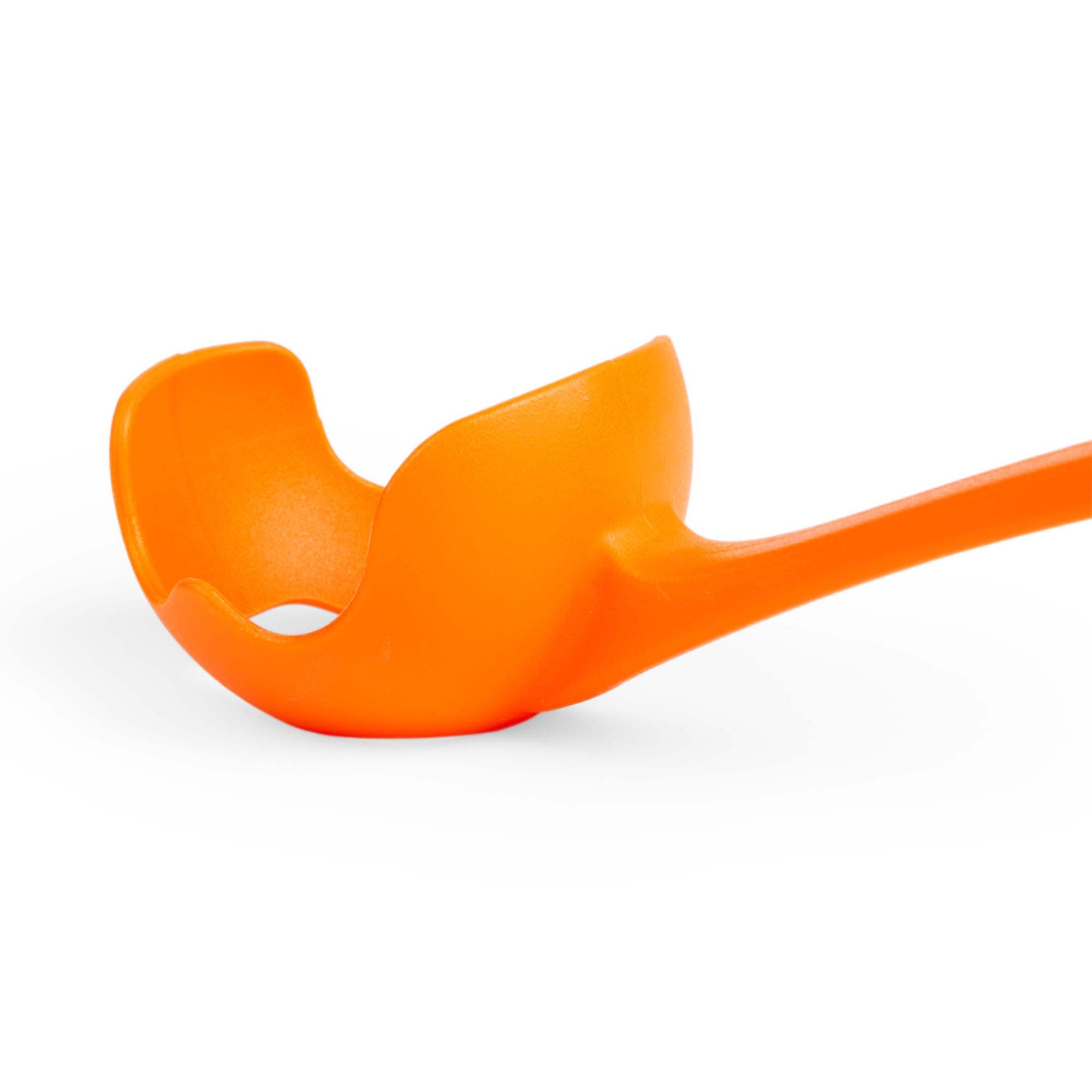 Leaps  Bounds Orange Ball Thrower Dog Toy， Small