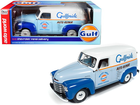 Autoworld AW250  1948 Chevrolet Panel Delivery Tru...