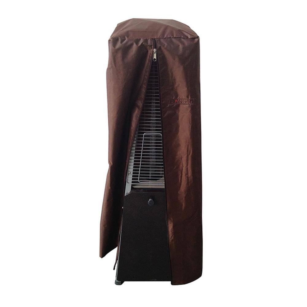 AZ Patio Heaters 38 in. Heavy Duty Mocha Portable Glass Tube Heater Cover HVD-GTTCV-M