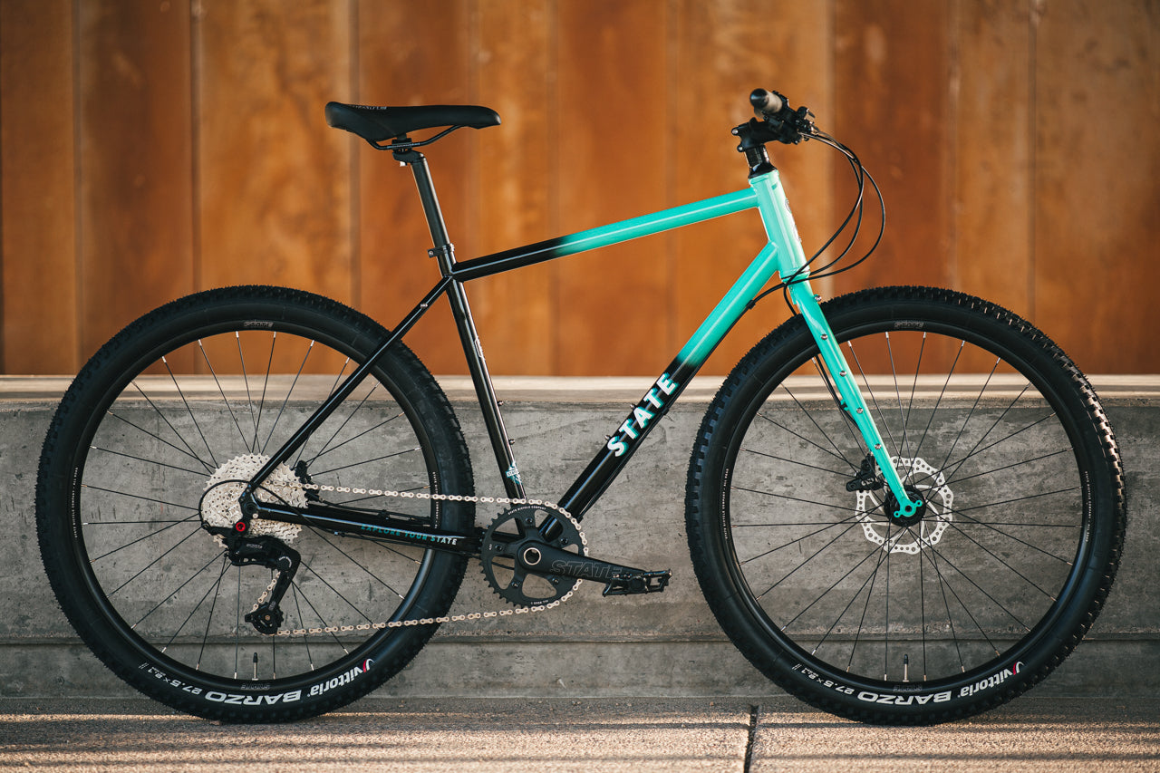 4130 All-Road - Flat Bar - Turquoise Fade (650b / 700c)
