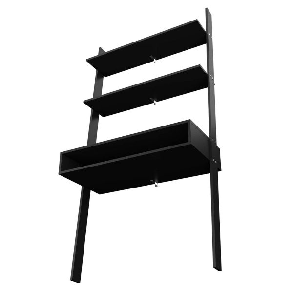 Cooper Ladder Desk in Black