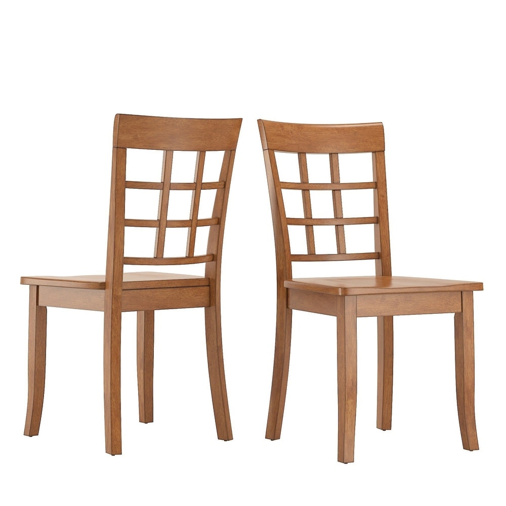 Wilmington II Window back Dining Chairs (Set of 2) by iNSPIRE Q Classic