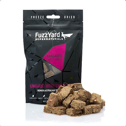 FuzzYard SuperNaturals Kangaroo with SweetPotato Dog Treats