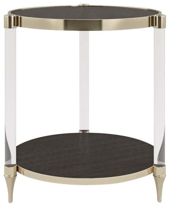 End Game   Contemporary   Side Tables And End Tables   by Caracole  Houzz