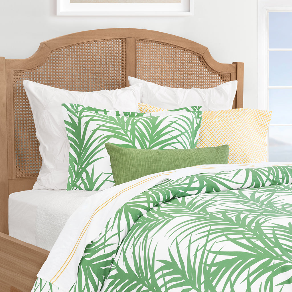 Green Laguna Duvet Cover