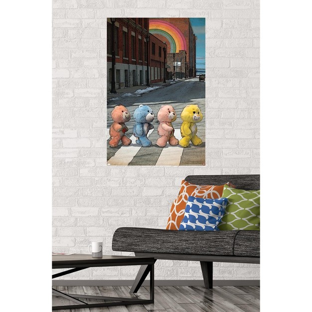 Trends International Care Bears Abbey Road Unframed Wall Poster Prints