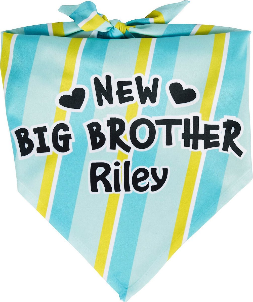 Frisco Big Brother Personalized Dog and Cat Bandana