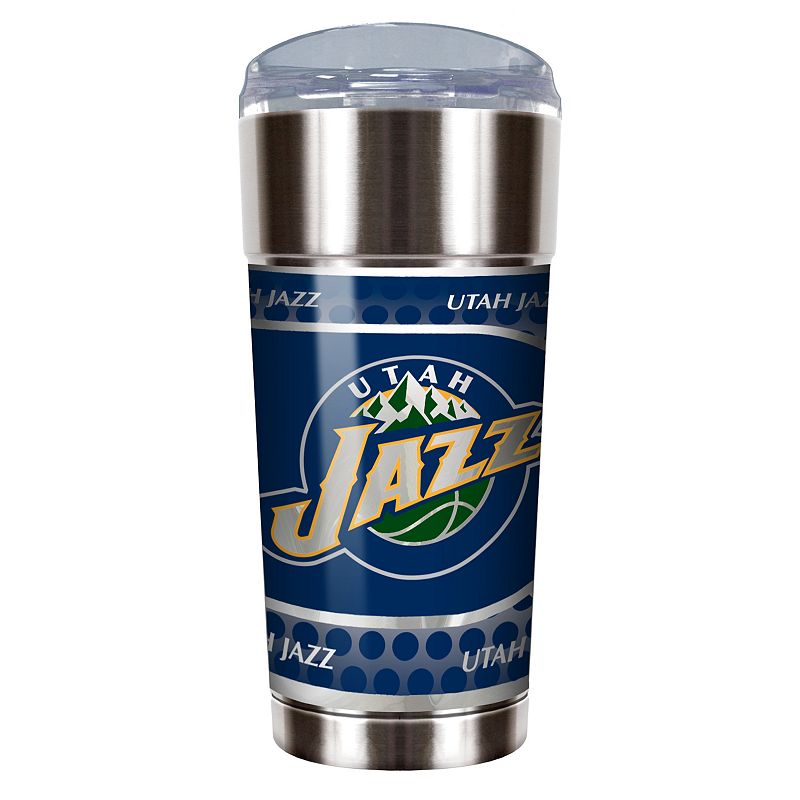 Utah Jazz Eagle Tumbler