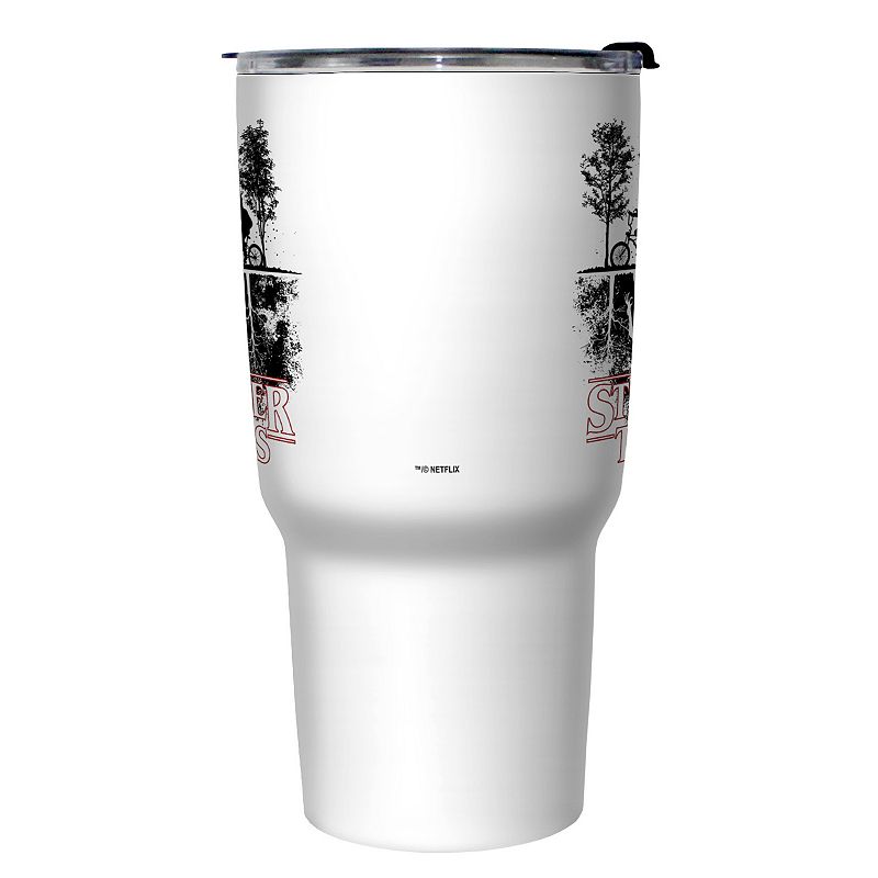 Upside Down 27-oz. Stainless Steel Travel Mug