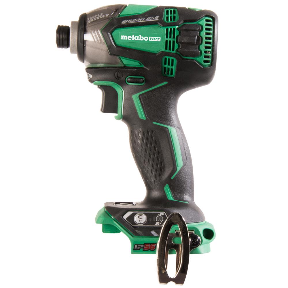 18V Li-ion Brushless Triple Hammer Impact Driver (Bare Tool) ;