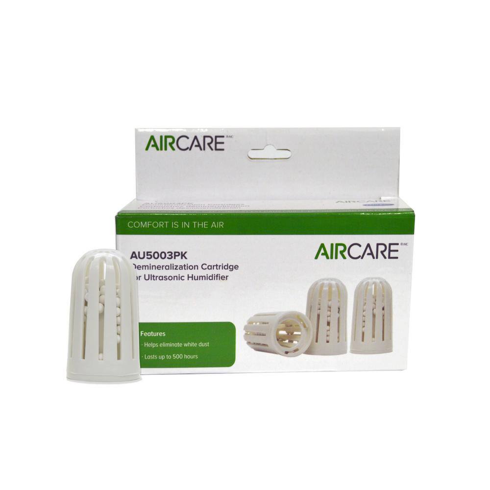 AIRCARE Demineralization Cartridge for Aurora Ultrasonic Humidifier (3-Piece) AU5003PK