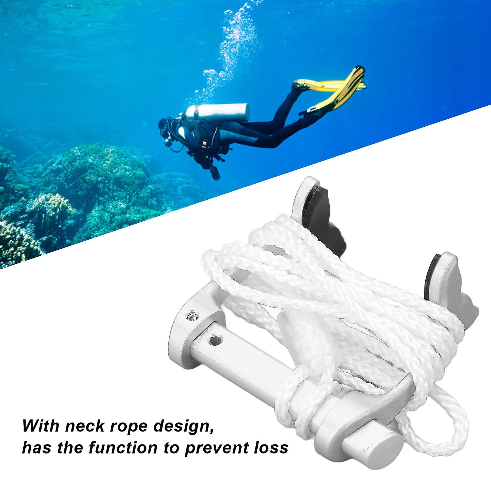 Freediving Nose Clip， Silicone Swimming Nose Plugs With Anti Lost Strap For Diving Beginners Training[silver]