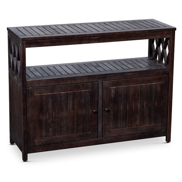 DTY Outdoor Living Longs Peak Eucalyptus Sideboard