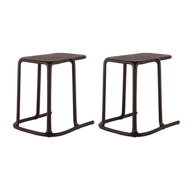 2pc Uno Side Table Lagoon