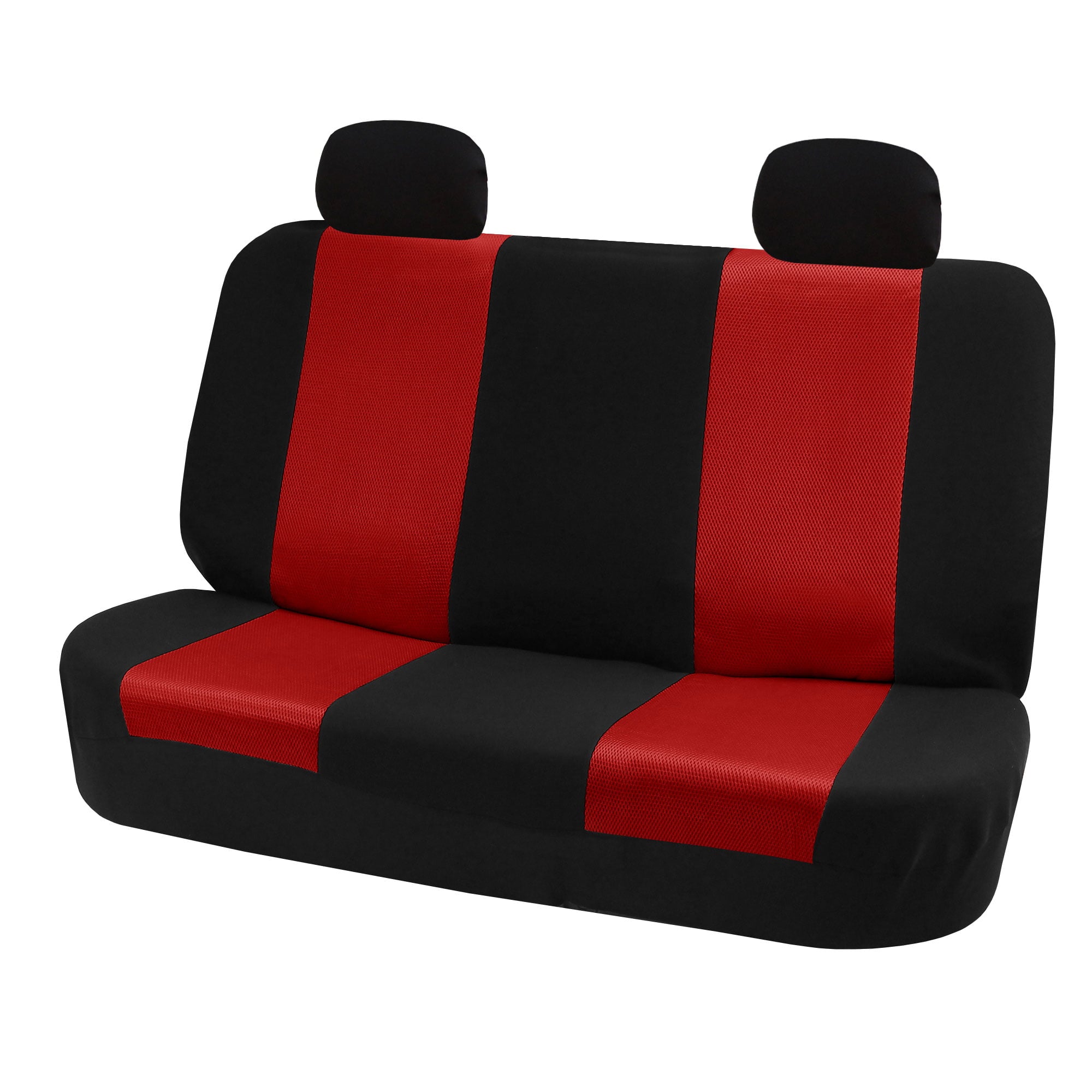 FH Group Classic Two Tone Universal Seat Covers Fit For Car Truck SUV Van - Full Set