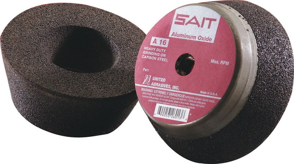 SAIT 26003 Type 11   Cup Stones Grinding Metal  cw...