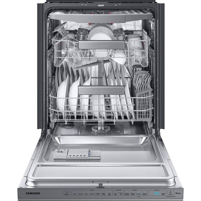 DW80R9950UGAC Dishwasher with AquaBlastTM Technology in Black