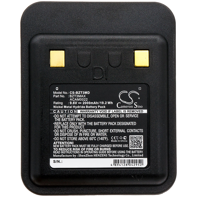 Bullard Heiman T3 T3 T3 Max T320 T320T T3ALK T3LT Replacement Battery BatteryClerkcom Thermal Camera