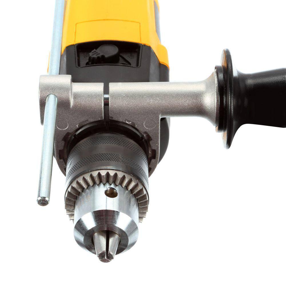 DW 7.8 Amp Corded 12 in. Variable Speed Reversible Hammer Drill DW511