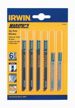 Irwin PE3071001 U Shank 6 Pc Assortment