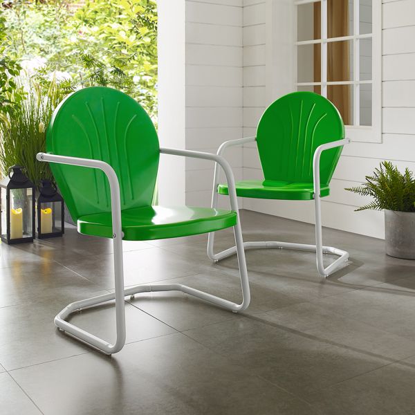 Griffith Outdoor Metal Armchair