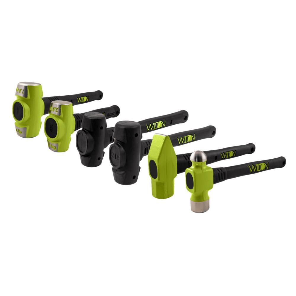 Wilton B.A.S.H 6-Piece Master Hammer Set 11109