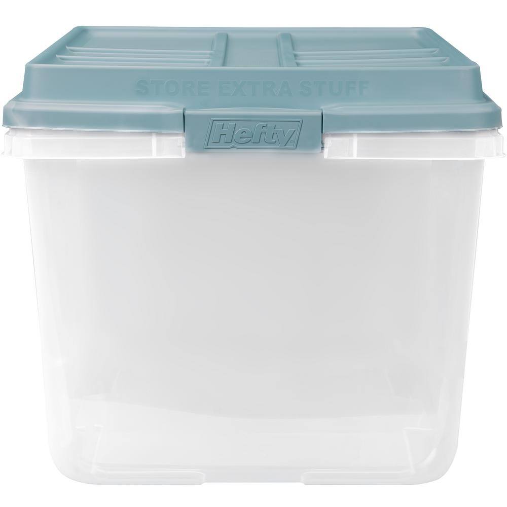 Hefty 72 qt. Storage Bin HFT-7163010665666