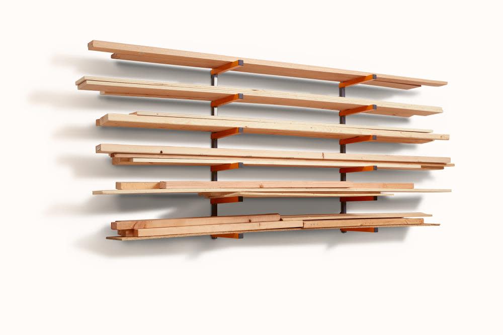 Bora Wood Storage Rack ;