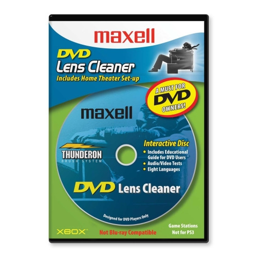 Maxell DVDLC DVD Lens Cleaner  MAX190059