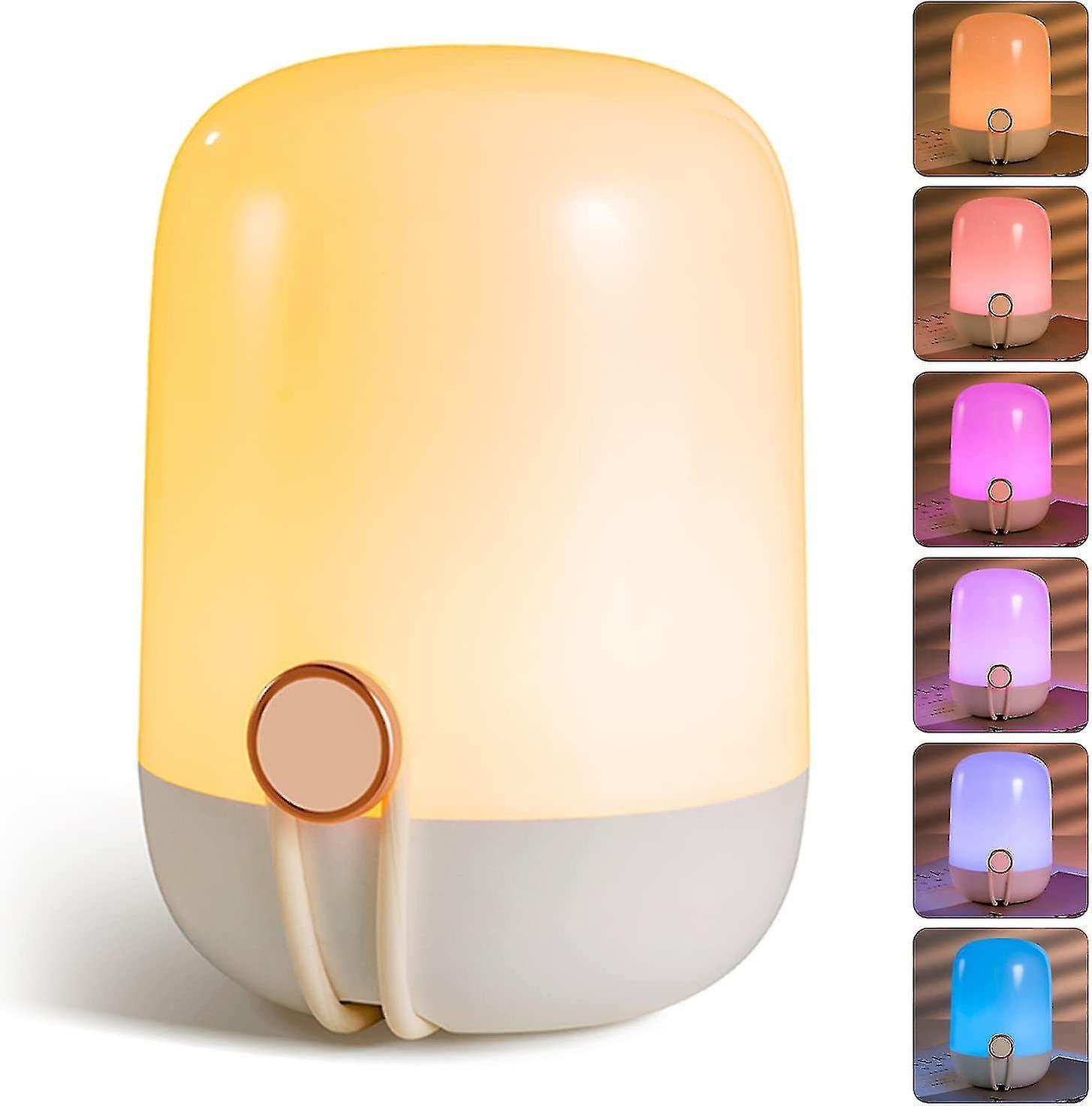 Night Light，led Touch Night Lamp For Breastfeeding And Swaddling， Led Touch Night Lamp For Kids Bedr