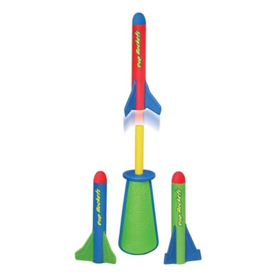 Zing Blast Off Pop Rocketz Playset