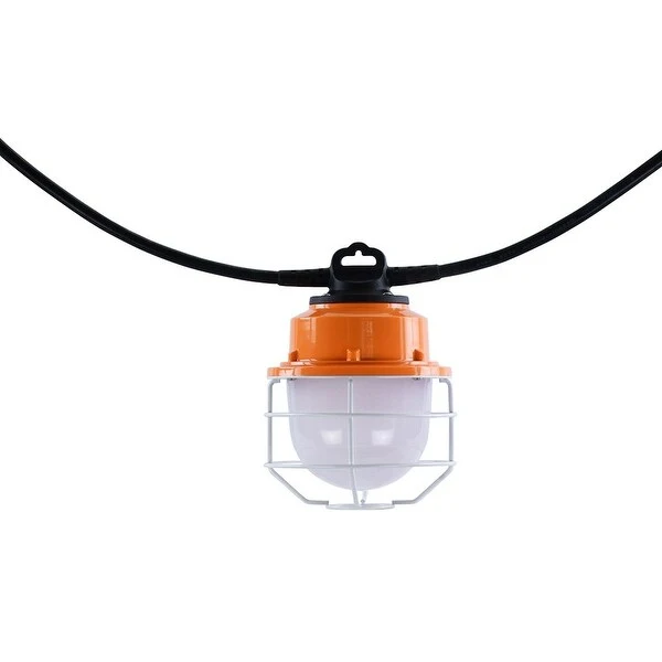 100W LED Temporary Construction Hanging Work Light Fixture Daylight 10400Lm