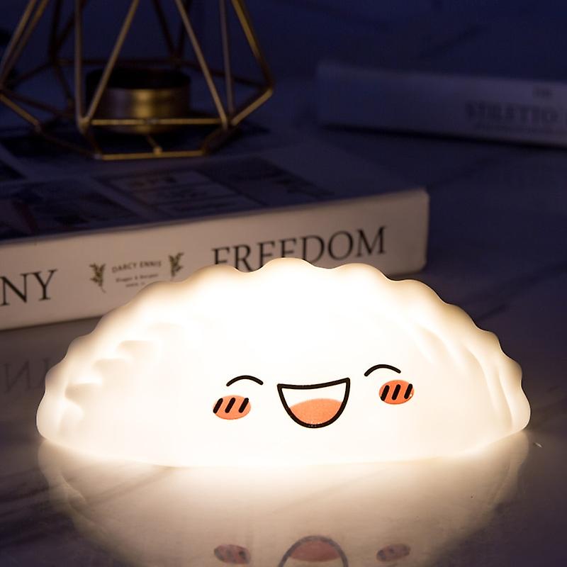 Dumpling Led Night Light Bedroom Home Bedside Mood Light